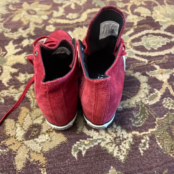 Converse hidden wedge suede sneakers - Picture 4 of 7